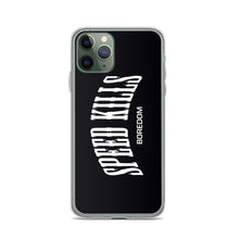 Load image into Gallery viewer, "Speed Kills Boredom" iPhone Case