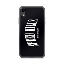 Load image into Gallery viewer, "Speed Kills Boredom" iPhone Case