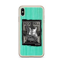 Load image into Gallery viewer, Surf Guitar Woody iPhone Case