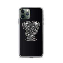 Load image into Gallery viewer, Harley ShovelPan Heart iPhone Case