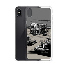 Load image into Gallery viewer, "Vintage Beach Trailer" iPhone Case