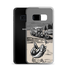 Load image into Gallery viewer, Vintage Trailer "Fish Story" Samsung Case