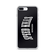 Load image into Gallery viewer, "Speed Kills Boredom" iPhone Case