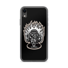 Load image into Gallery viewer, Drag Racing "Blown Motor" iPhone Case