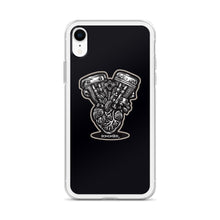 Load image into Gallery viewer, Harley ShovelPan Heart iPhone Case