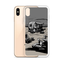 Load image into Gallery viewer, "Vintage Beach Trailer" iPhone Case