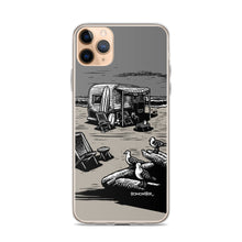 Load image into Gallery viewer, "Vintage Beach Trailer" iPhone Case
