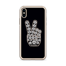 Load image into Gallery viewer, Peace Skulls iPhone Case