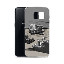 Load image into Gallery viewer, "Vintage Beach Trailer" Samsung Case