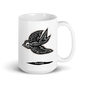 Sparrow Bones Ceramic Mug