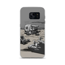 Load image into Gallery viewer, "Vintage Beach Trailer" Samsung Case