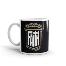 Load image into Gallery viewer, Faith Shield Ceramic Mug