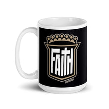Load image into Gallery viewer, Faith Shield Ceramic Mug