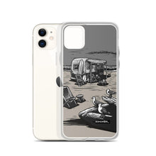 Load image into Gallery viewer, "Vintage Beach Trailer" iPhone Case