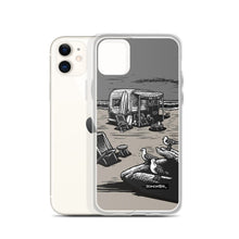 Load image into Gallery viewer, &quot;Vintage Beach Trailer&quot; iPhone Case