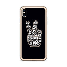 Load image into Gallery viewer, Peace Skulls iPhone Case