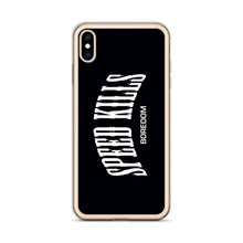 Load image into Gallery viewer, "Speed Kills Boredom" iPhone Case