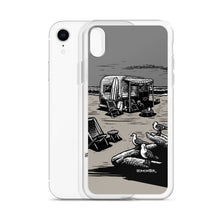 Load image into Gallery viewer, "Vintage Beach Trailer" iPhone Case