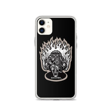 Load image into Gallery viewer, Drag Racing "Blown Motor" iPhone Case