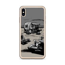 Load image into Gallery viewer, "Vintage Beach Trailer" iPhone Case