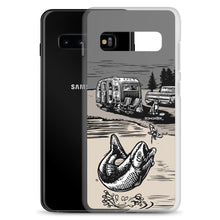 Load image into Gallery viewer, Vintage Trailer "Fish Story" Samsung Case