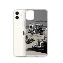 Load image into Gallery viewer, "Vintage Beach Trailer" iPhone Case