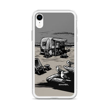 Load image into Gallery viewer, "Vintage Beach Trailer" iPhone Case