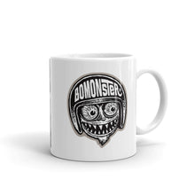 Load image into Gallery viewer, Peace Skulls Ceramic Mug