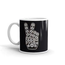 Load image into Gallery viewer, Peace Skulls Ceramic Mug
