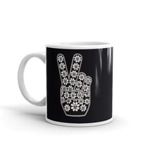Load image into Gallery viewer, Peace Skulls Ceramic Mug