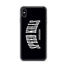 Load image into Gallery viewer, "Speed Kills Boredom" iPhone Case