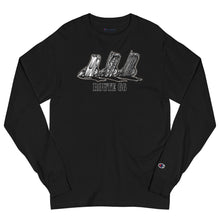 Load image into Gallery viewer, Men&#39;s Champion Long Sleeve Shirt &quot;Route 66 Cadillacs&quot;