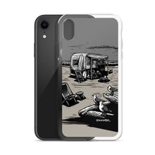 Load image into Gallery viewer, "Vintage Beach Trailer" iPhone Case