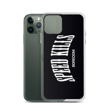 Load image into Gallery viewer, "Speed Kills Boredom" iPhone Case