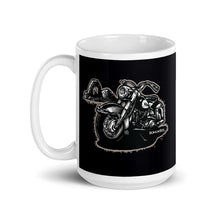 Load image into Gallery viewer, Vintage Harley-Davidson Ceramic Mug