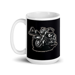 Vintage Harley-Davidson Ceramic Mug