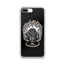 Load image into Gallery viewer, Drag Racing "Blown Motor" iPhone Case
