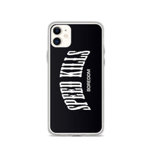 Load image into Gallery viewer, "Speed Kills Boredom" iPhone Case