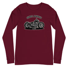 Load image into Gallery viewer, Men's Bella+Canvas Long Sleeve "Since Always"