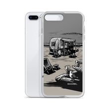 Load image into Gallery viewer, "Vintage Beach Trailer" iPhone Case