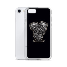 Load image into Gallery viewer, Harley ShovelPan Heart iPhone Case