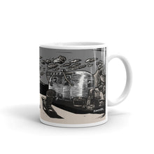 Load image into Gallery viewer, Vintage Trailer Arches Ceramic Mug