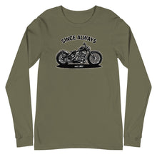 Load image into Gallery viewer, Men's Bella+Canvas Long Sleeve "Since Always"