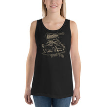 Load image into Gallery viewer, Women&#39;s Bella+Canvas Rat Rod Tank Top &quot;Death Trap&quot;