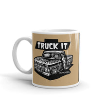 Load image into Gallery viewer, Monster Trucker Ceramic Mug "Truck It"