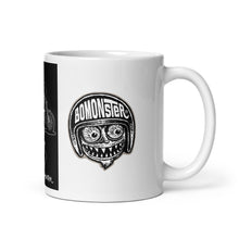 Load image into Gallery viewer, Mustang Shop White Glossy Mug