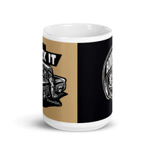 Load image into Gallery viewer, Monster Trucker Ceramic Mug "Truck It"
