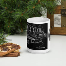 Load image into Gallery viewer, Mustang Shop White Glossy Mug