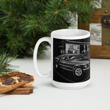 Load image into Gallery viewer, Mustang Shop White Glossy Mug