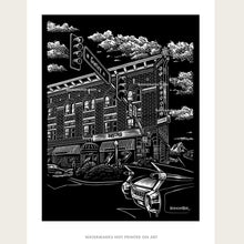 Load image into Gallery viewer, Caddy Corner – 5x7 BOMONSTER Greeting Card